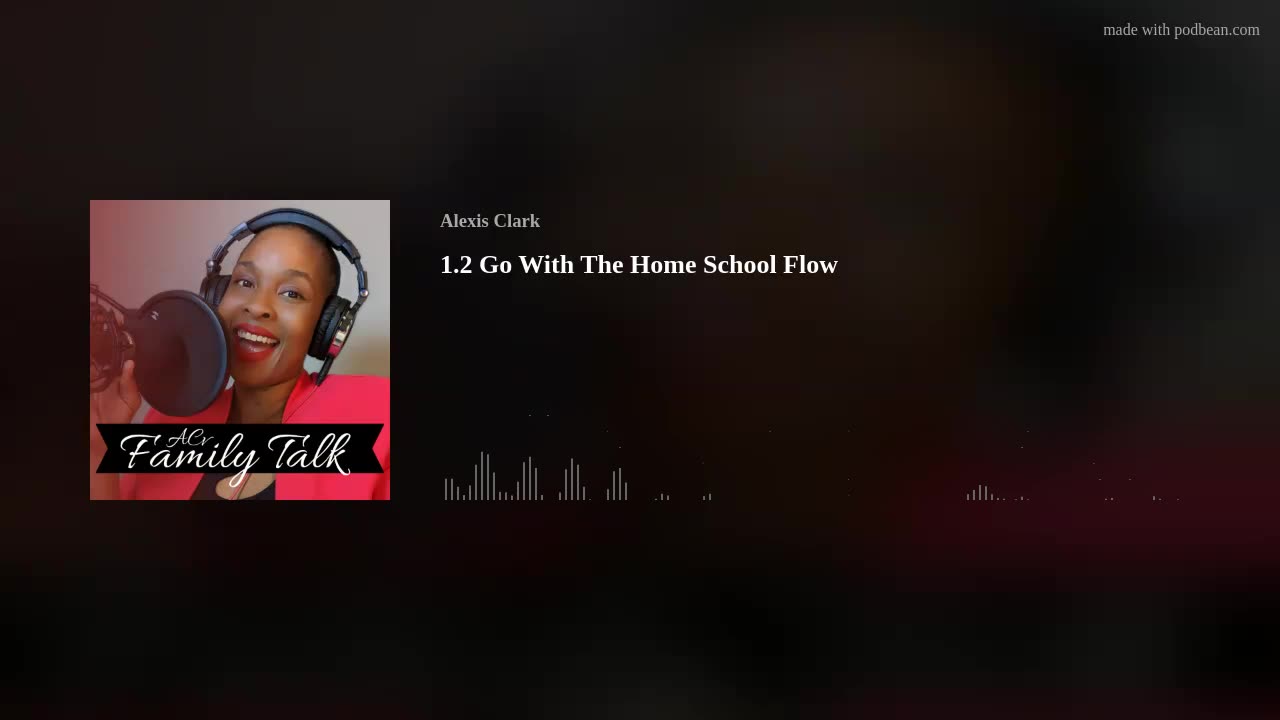 1.2 Go With The Home School Flow