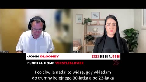 John O'Looney Szpitale Morduja Pacjetow Tuszuja Masowe Zgony Dzieci Po Szprycach