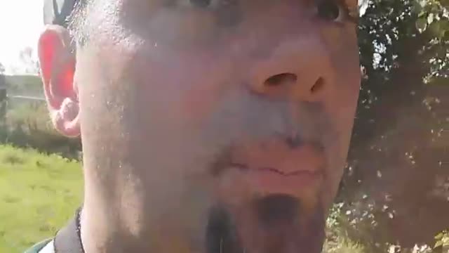 Chris YGER Le combat ne fait que commencer, gardez le moral c'est le nerf de la guerre