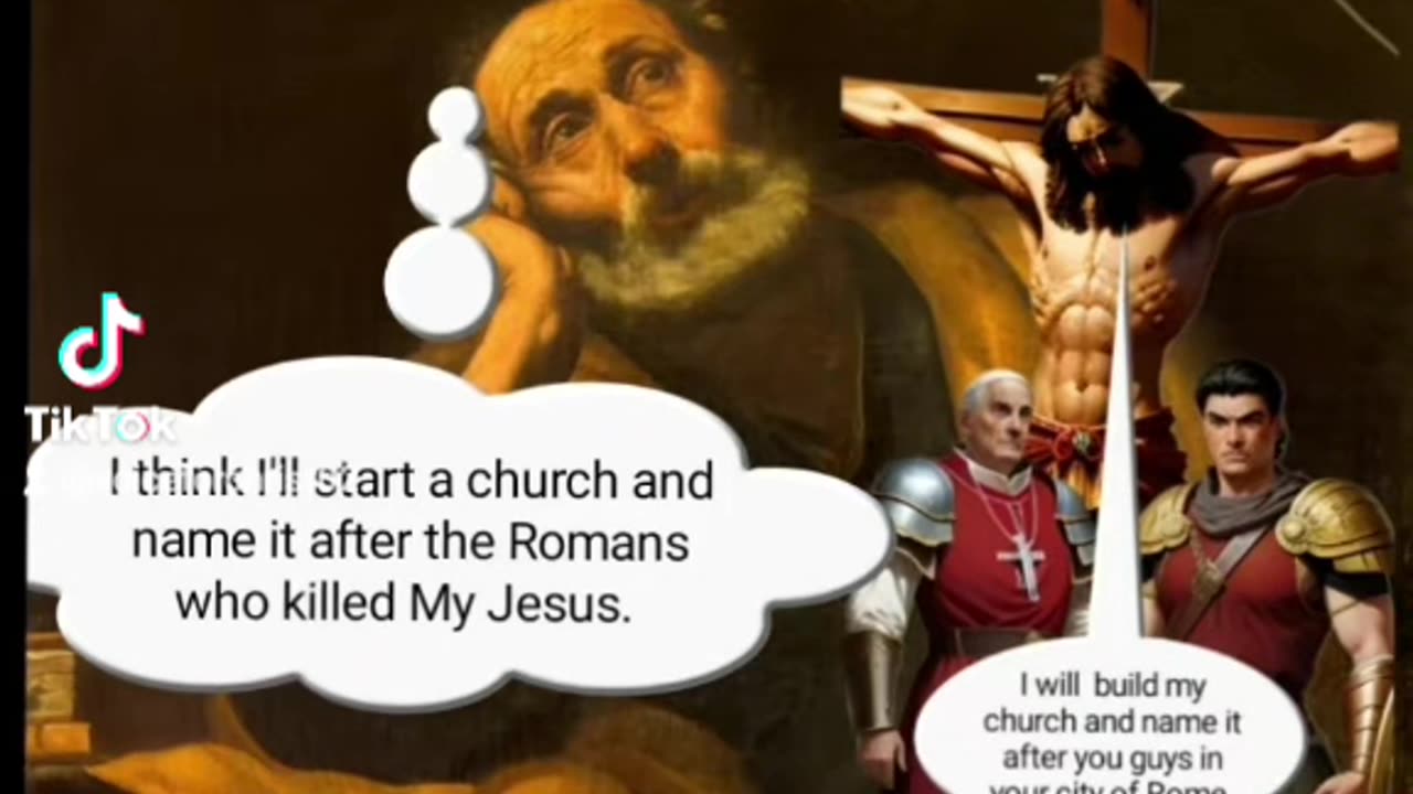 I will build my church in Rome.