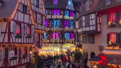 Christmas in Strassbourg & Colmar