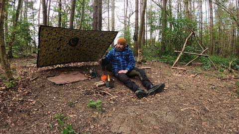 Bushcraft & Outdoor Skills in the woods