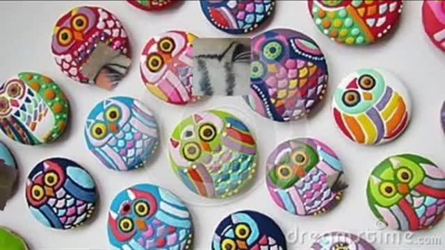 latest pebble painting designs for kids simple pebble painting craft