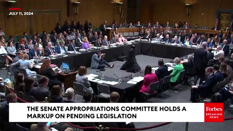 Senate Appropriations Committee Holds A Markup On Pending Legislation