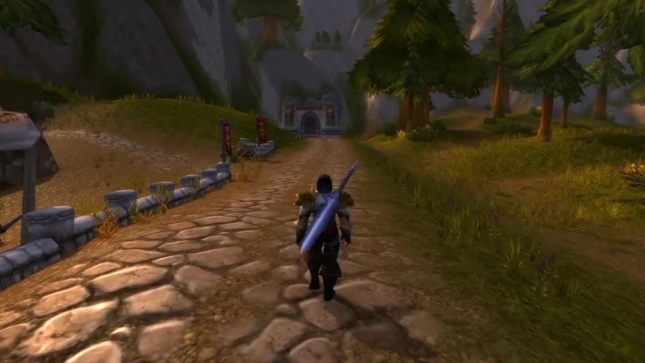 RP Walking in Azeroth. Thelsamar to Menethil Harbor