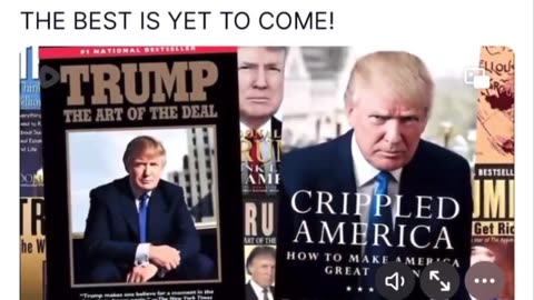 TRUMP CAMPAIGN 24' 'THE BEST IS YET TO COME'