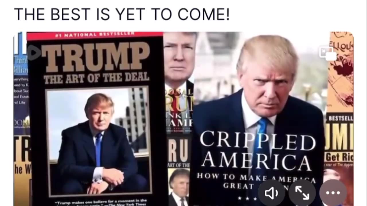 TRUMP CAMPAIGN 24' 'THE BEST IS YET TO COME'