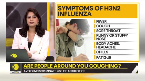 Gravitas- Rise in flu cases in India