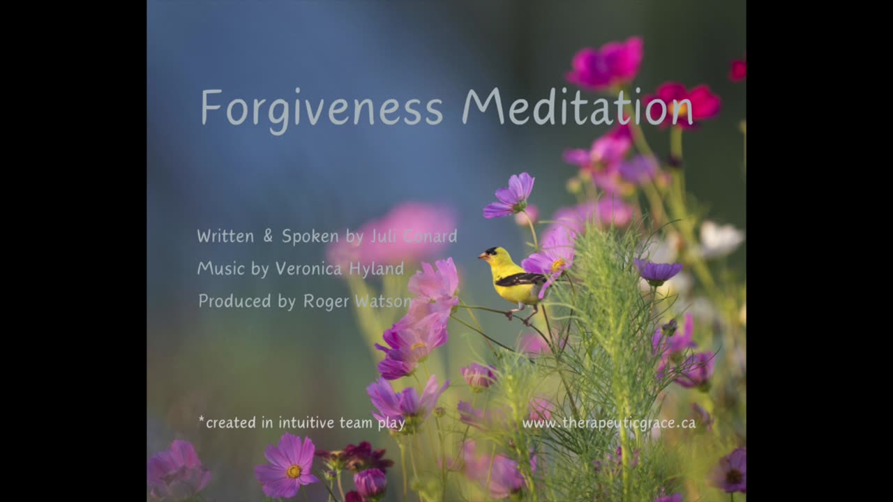 Forgiveness Meditation