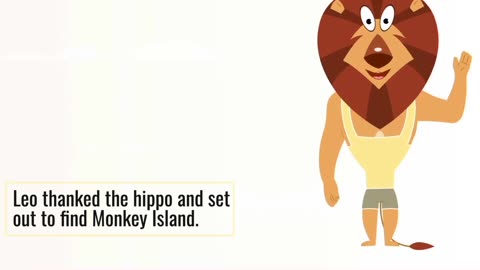Lion And Monkey