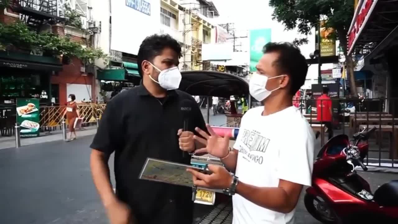 dhakad news new video on Thailand | traveling in Bangkok
