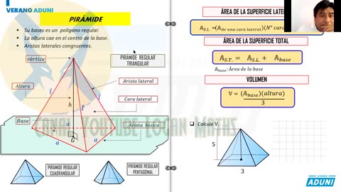 VERANO ADUNI 2022 | Semana 09 | Geometría