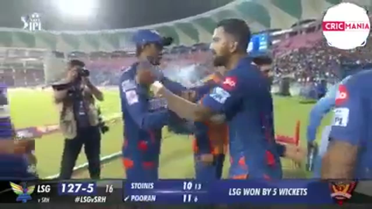 LGH VS SRH IPL