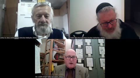 R&B Monthly Seminar: R&B Noahide Fellowship (Episode #14 -- Tuesday, February 14th, 2023). Asher Stein (Moshav Matityahu, ISRAEL), Yehoshua Friedman (Kochav HaShachar, ISRAEL)