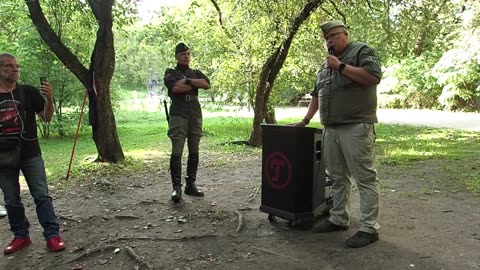 Partia Rodacy Kamraci po wiecu wyborczym o zbliżających się wyborach parlamentarnych. 7.08.2022.