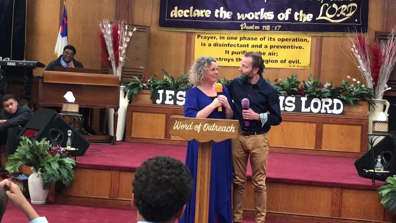 Happy For Connection