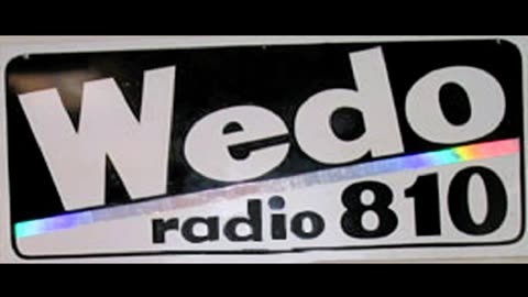 Air-check: Tom Edwards, McKeesport's WEDO Radio, 810 AM, October 21, 1975