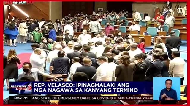 Outgoing senators,binigyang-pugay sa huling sesyon ng Senado