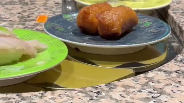 The best Conveyor-belt sushi restaurant in Tokyo