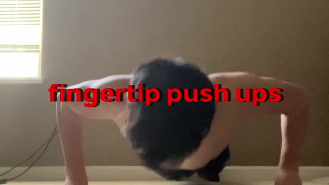 push ups getting too easy?