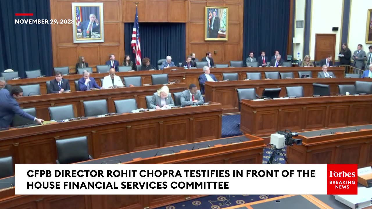 Blaine Luetkemeyer Asks Rohit Chopra Point Blank- Are You A Capitalist Or A Socialist-