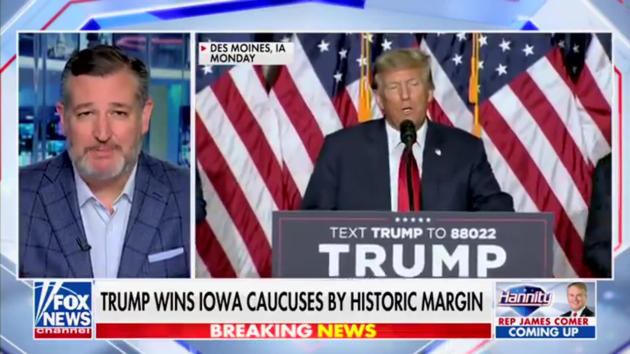 'THIS RACE IS OVER': Texas Senator Ted Cruz Endorses Donald Trump for President [WATCH]