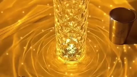 Crystal lamp