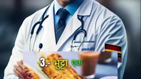 Man should eat four such things.