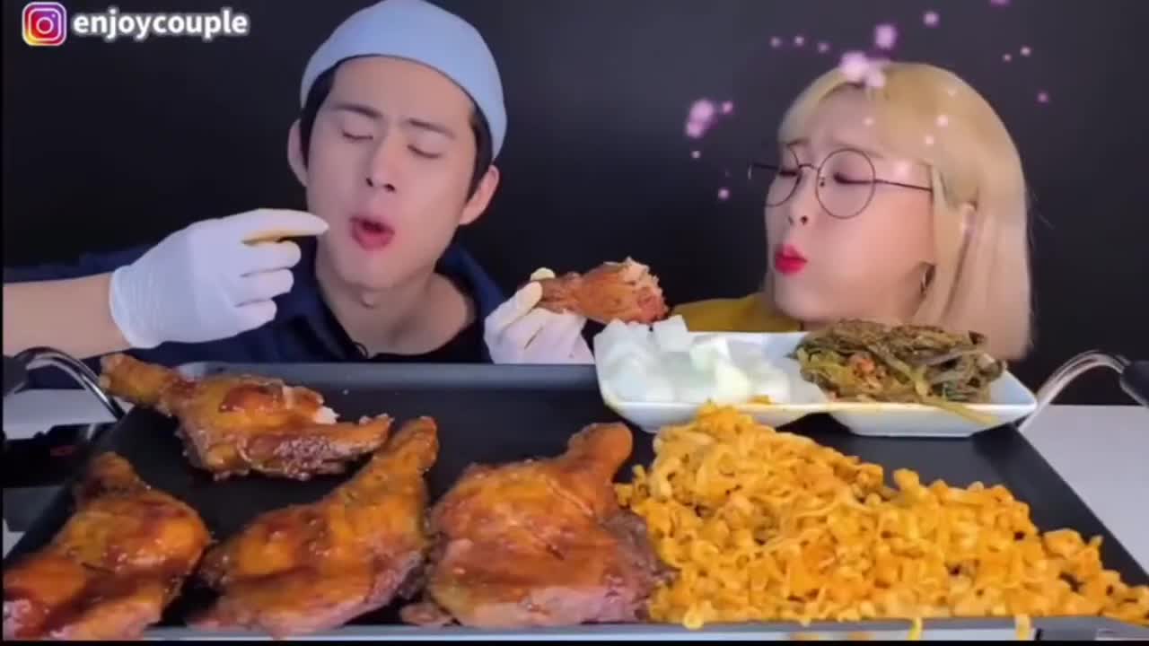 ASMR Compilation Eating Video Mukbang Eating Chicken Legs Food