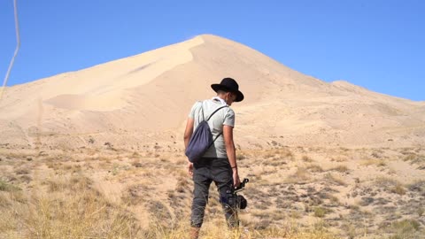 Back views of a man