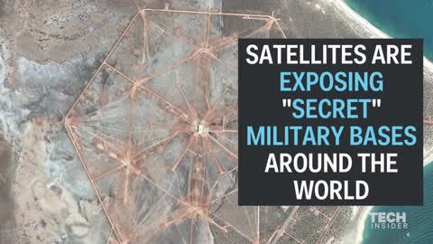 Satellites found ‘secret’ U.S. military bases