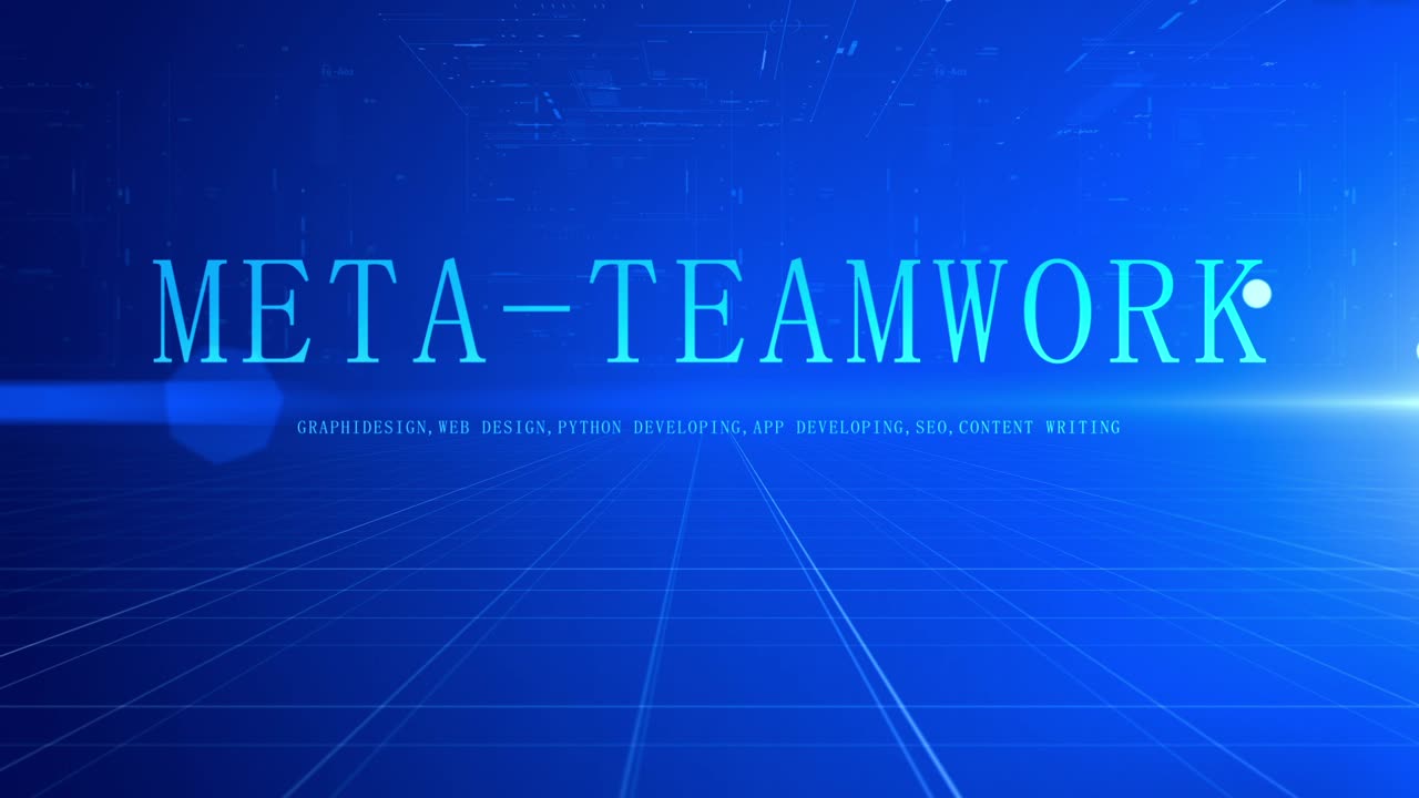 Meta Teamwork Display