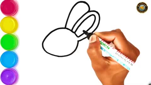 How to drgRabbigy step rabbit Drawing for beginners._Cut