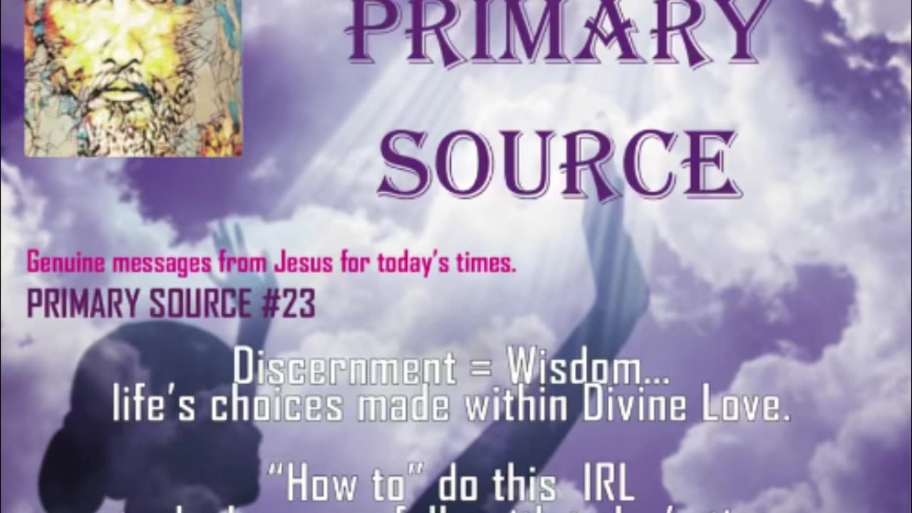 I AM PRIMARY SOURCE #23 9-29-2023
