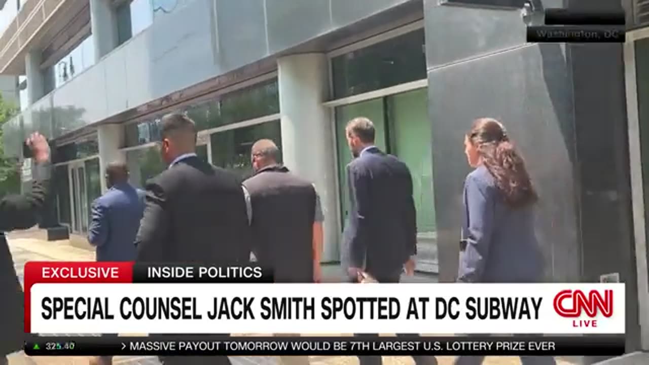 CNN praises Trump special counsel Jack Smith for getting a Subway sandwich