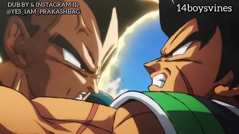 VEGETA VS BROLY HINDI DUB BY PRAKASH BAG