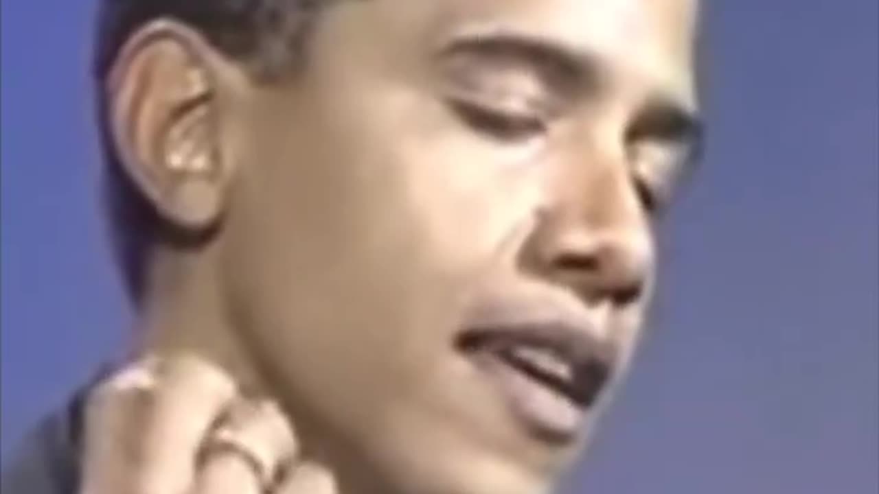 Pay close attention to this video of Barack Obama