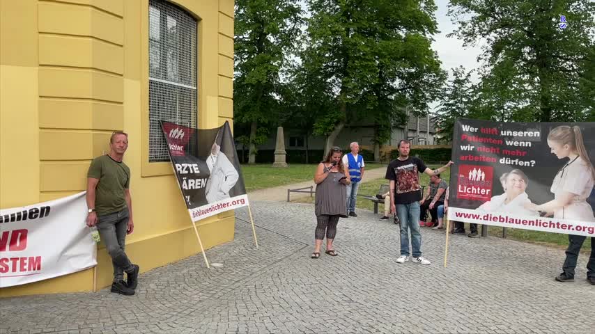 Demmin: Rede von Kati am 19-05-2022