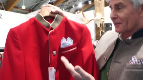 Frederic Meisner Fine Bavarian Fashion @ Tracht & Country Frühjahr 2018, Messe Salzburg)