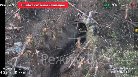 With a Significant Numerical Disadvantage, Russian Forces Clear a Ukrainian Trench Network