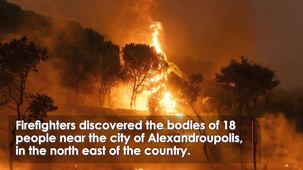 Greek Wildfire: Blood Red Sky