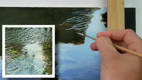 How to Paint Water