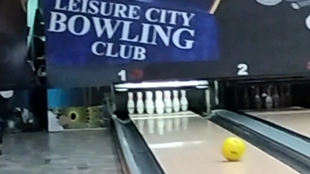 Bowling game
