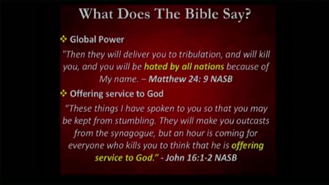Beheadings and the Bible - Shahram Hadian