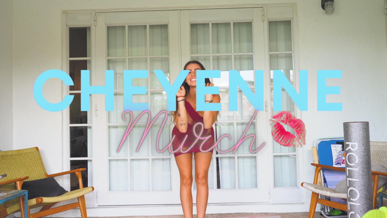 Summer Lingerie Try-On with Cheyenne Murch