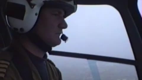 Pipeline helicopter