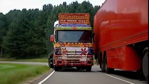 Top Gear - Truck Driving Challenge Part 2: Alpine Course Race