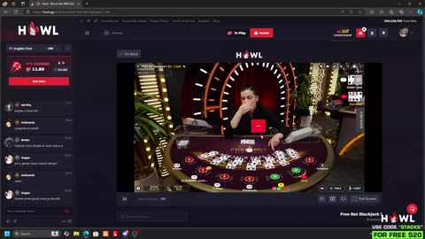 "!howl ! discord" - 11-08-2024 - Stackswopo MonkeyApp & Gambling Stream