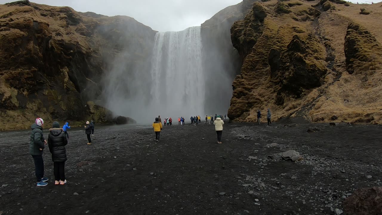 Skogarfoss Iceland