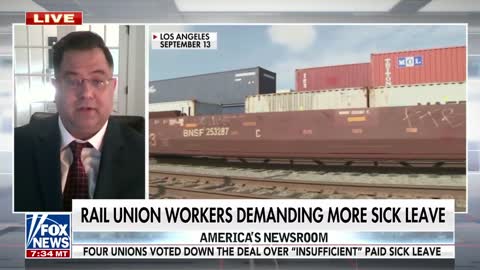 Rail union president explains what it would take to avoid a strike